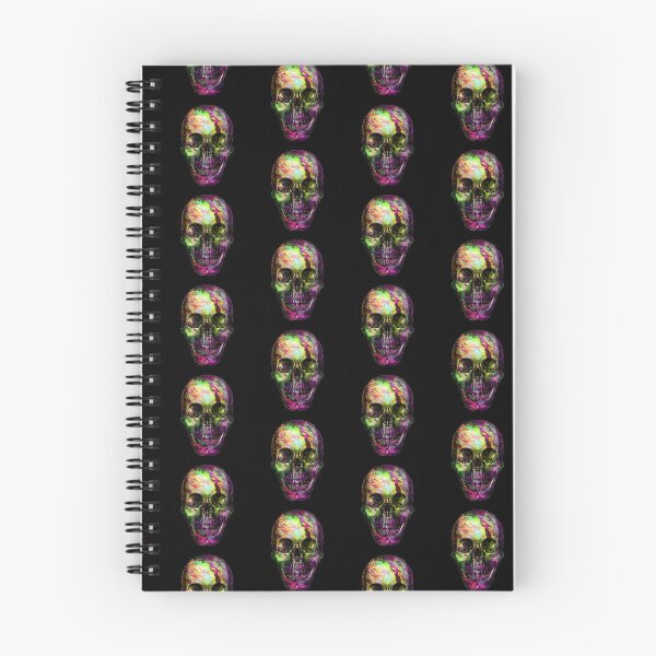 Item preview, Poison Skull Pattern designed and sold by Sk8rSkulls.
