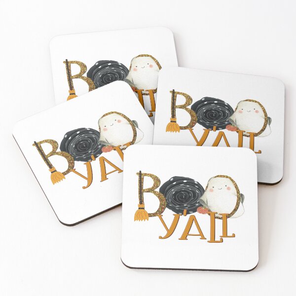 Item preview,  BOO Y'ALL designed and sold by DiscoVibes.