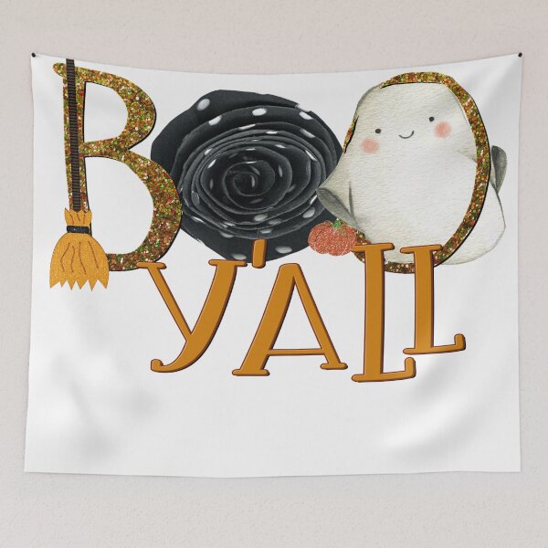Item preview,  BOO Y'ALL designed and sold by DiscoVibes.