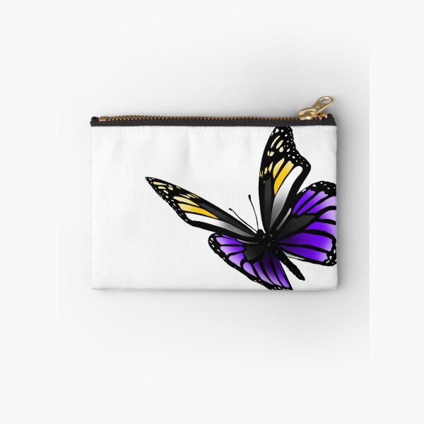 Item preview, Subtle Non-binary Pride Butterfly designed and sold by Zeons-Art.