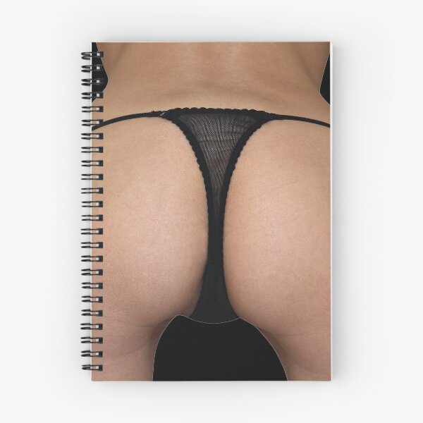 Item preview, Primer plano de una chica sexy en lencería negra. Vista posterior. designed and sold by IaroslavB.