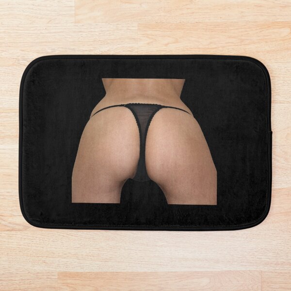 Item preview, Sexy girl in black lingerie taken closeup. Back view. designed and sold by IaroslavB.