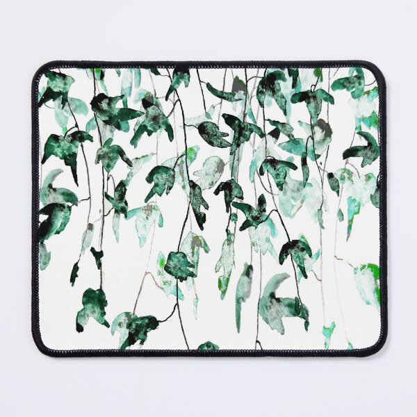Item preview, hand painted Ivy on the wall watercolor designed and sold by ColorandColor.