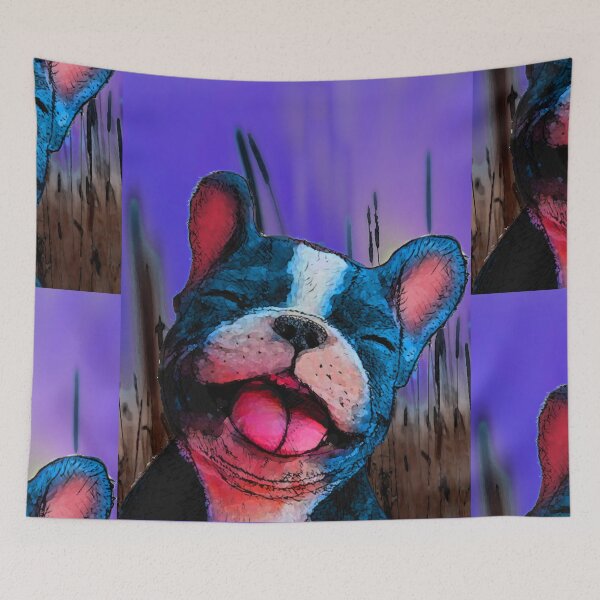 Item preview, espdzines lil' bulldog designed and sold by EspDzines.