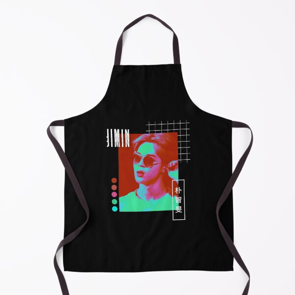 Item preview, BTS Jimin Vaporwave Collage designed and sold by sakurapalette.