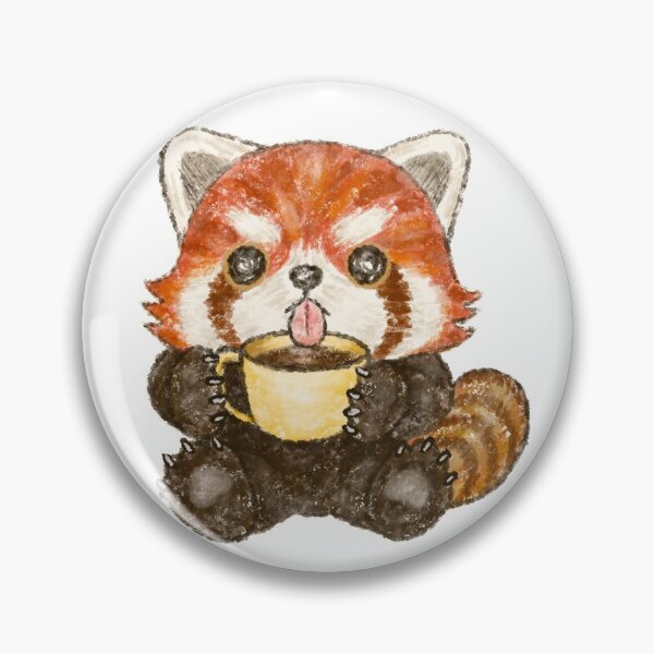 Item preview, Coffee break for red panda designed and sold by Toru Sanogawa.
