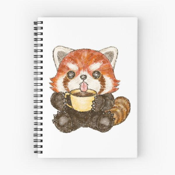 Item preview, Coffee break for red panda designed and sold by Toru Sanogawa.
