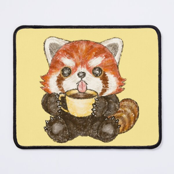 Item preview, Coffee break for red panda designed and sold by Toru Sanogawa.