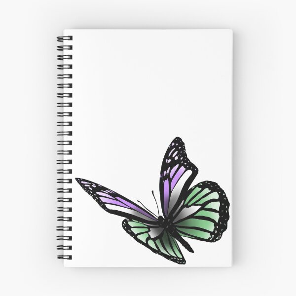 Item preview, Subtle Genderqueer Pride Butterfly designed and sold by Zeons-Art.