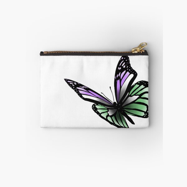 Item preview, Subtle Genderqueer Pride Butterfly designed and sold by Zeons-Art.