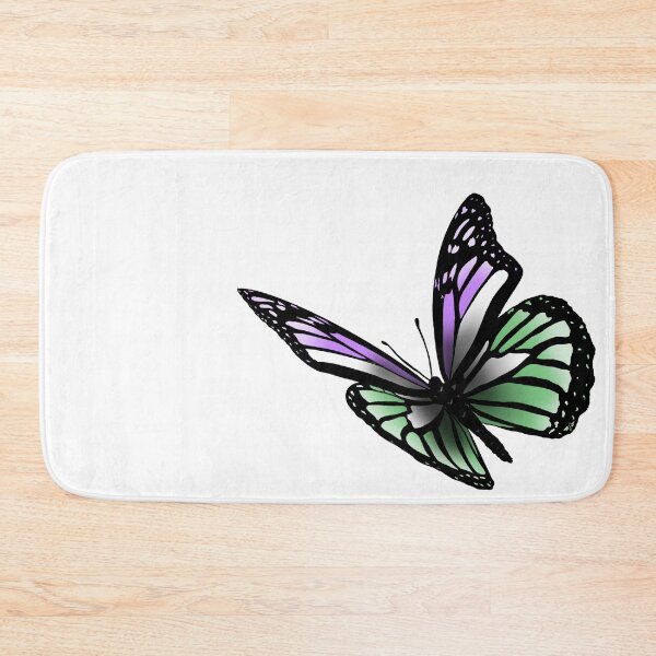 Item preview, Subtle Genderqueer Pride Butterfly designed and sold by Zeons-Art.