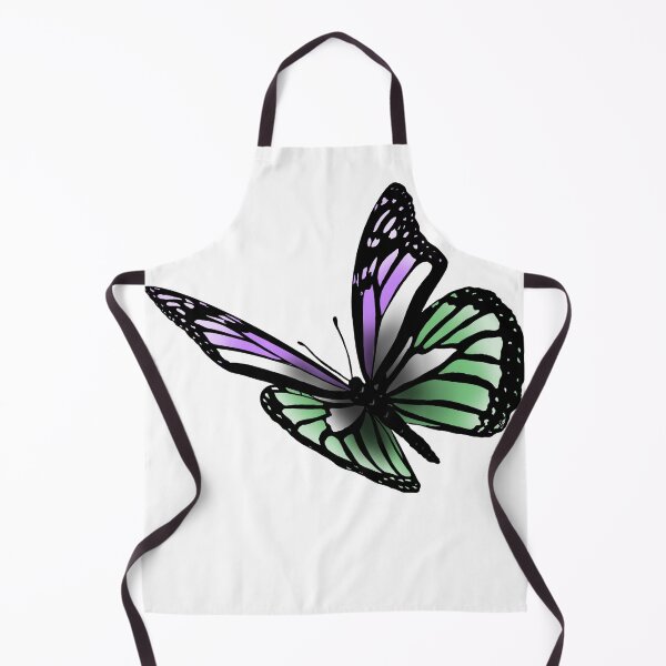 Item preview, Subtle Genderqueer Pride Butterfly designed and sold by Zeons-Art.