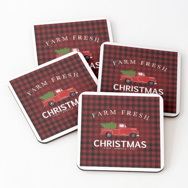 Item preview, Farm fresh Christmas trees, Christmas Collection  designed and sold by Lillieoandco.