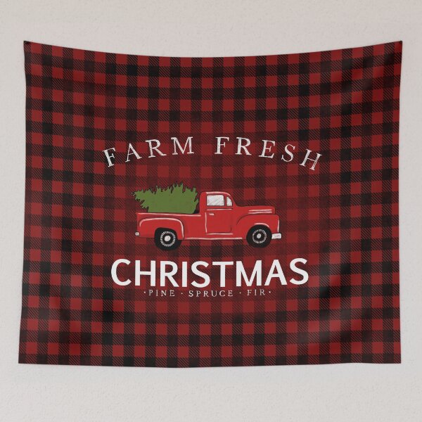 Item preview, Farm fresh Christmas trees, Christmas Collection  designed and sold by Lillieoandco.