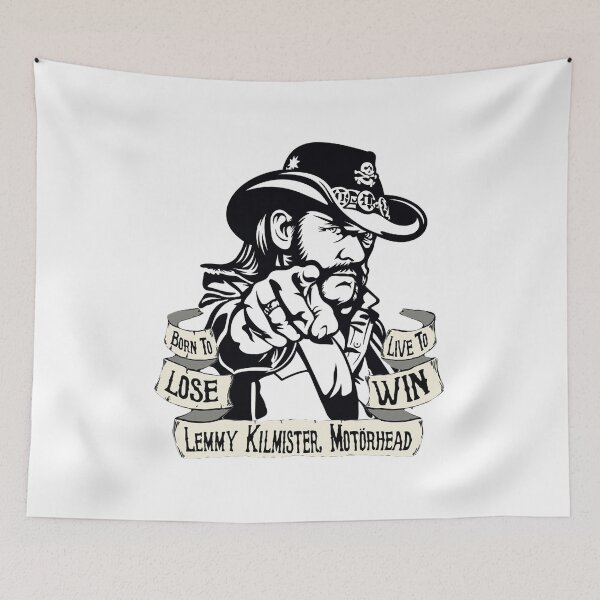 Item preview, Lemmy the King- Legend- designed and sold by Kemp313.