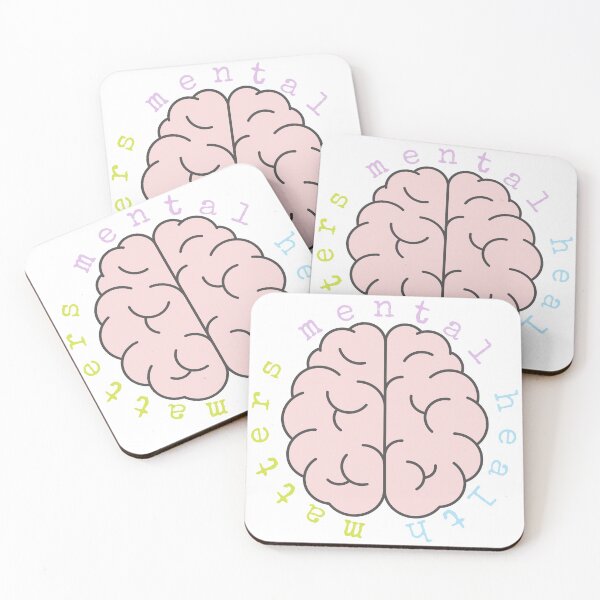 Item preview, Colorful Brain: Mental Health Matters designed and sold by andmarstan.