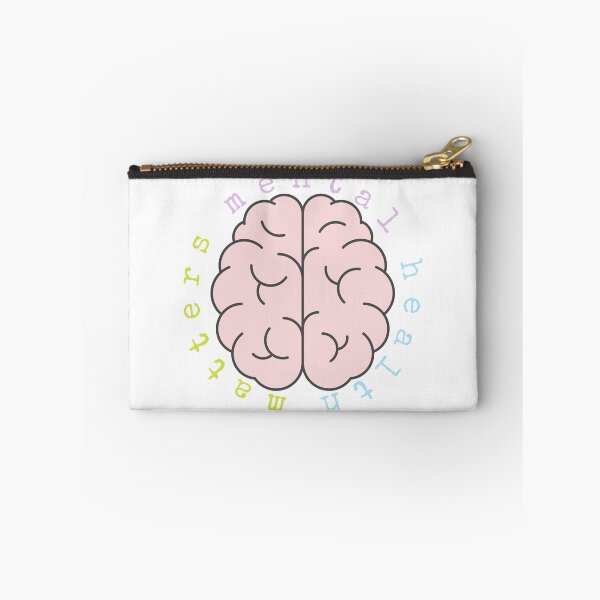 Item preview, Colorful Brain: Mental Health Matters designed and sold by andmarstan.