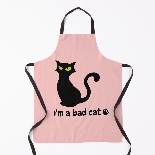 Item preview, I'm A Bad Cat: Funny Cat T-Shirt for Men Women, Perfect Cat Dad Mom Tshirt designed and sold by MARCOS LILI.