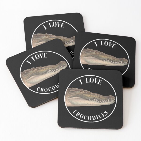 Item preview, I Love Crocodiles designed and sold by Einstein12345.