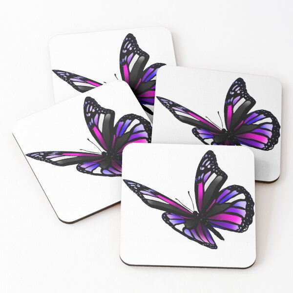Item preview, Subtle GenderFluid Pride Butterfly designed and sold by Zeons-Art.