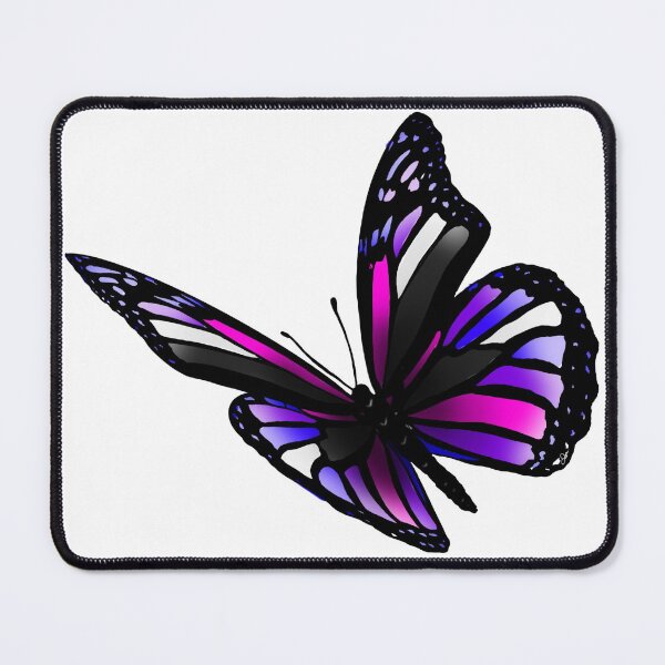 Item preview, Subtle GenderFluid Pride Butterfly designed and sold by Zeons-Art.
