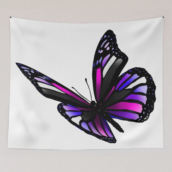 Item preview, Subtle GenderFluid Pride Butterfly designed and sold by Zeons-Art.