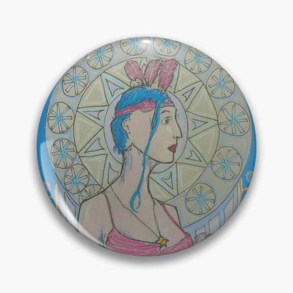 Item preview, Starbelly Art Nouveau Cassandra designed and sold by Starbelly208.