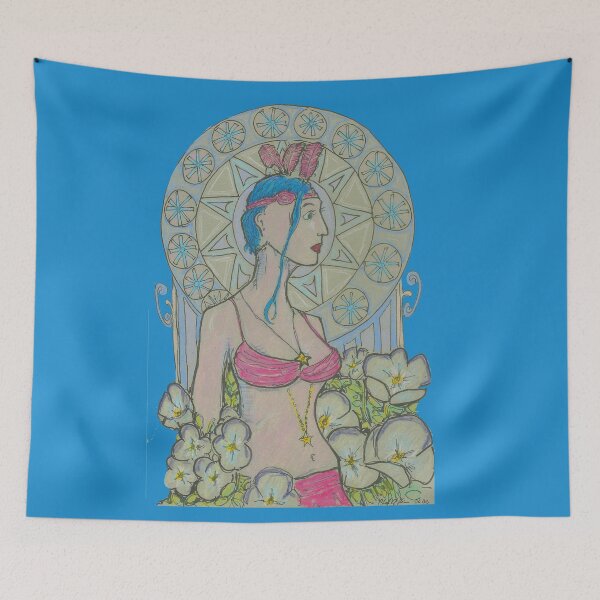 Item preview, Starbelly Art Nouveau Cassandra designed and sold by Starbelly208.