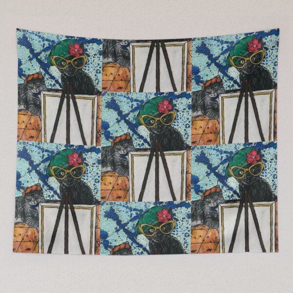 Item preview, Purr-fect Painting Pair designed and sold by Artladyjen.