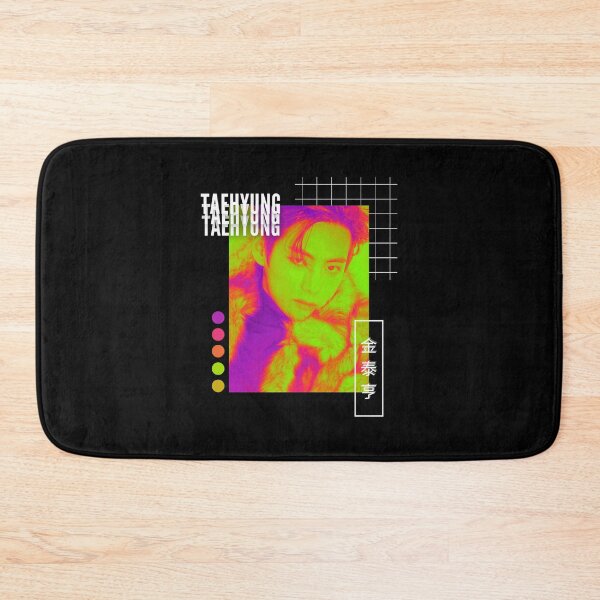 Item preview, BTS V Vaporwave Collage designed and sold by sakurapalette.