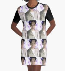 wpap Yixing Graphic T-Shirt Dress