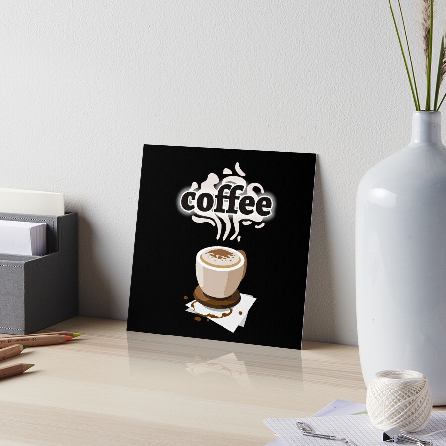 iced coffee cup Sticker for Sale by TinyWorldStudio