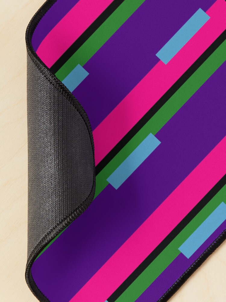 Alternate view of Funky Step Pattern Mouse Pad