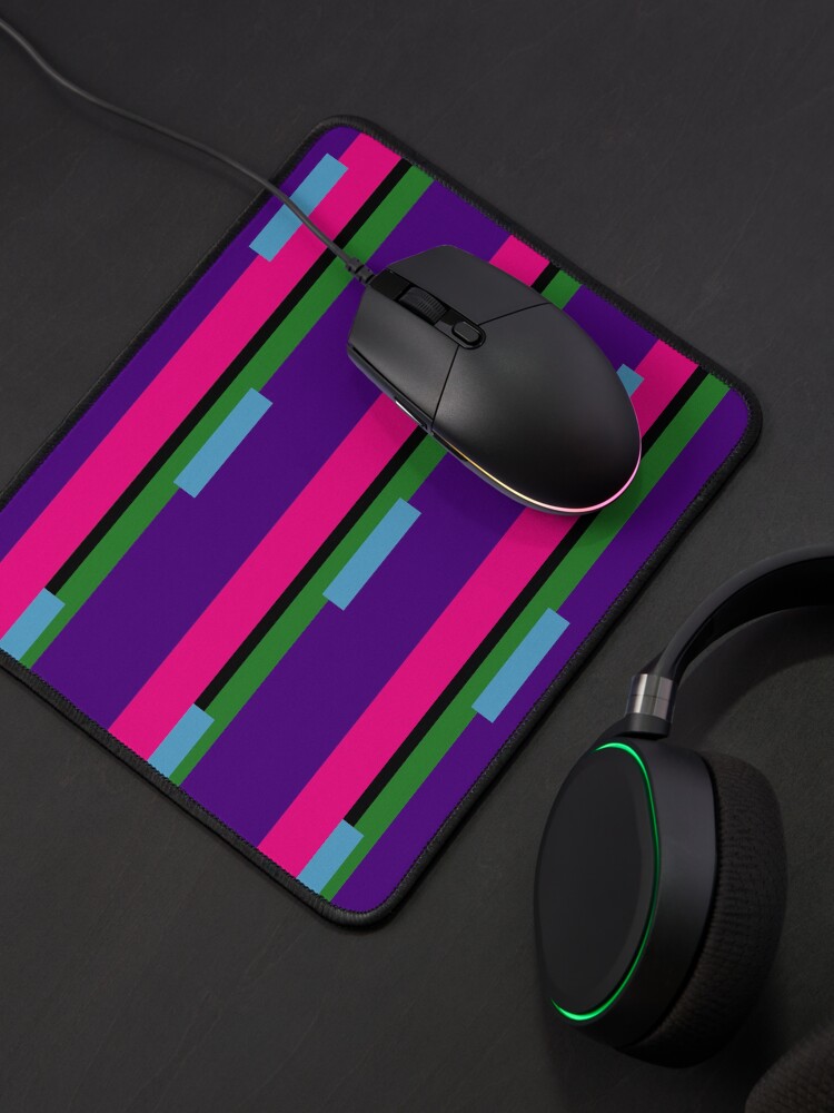 Alternate view of Funky Step Pattern Mouse Pad