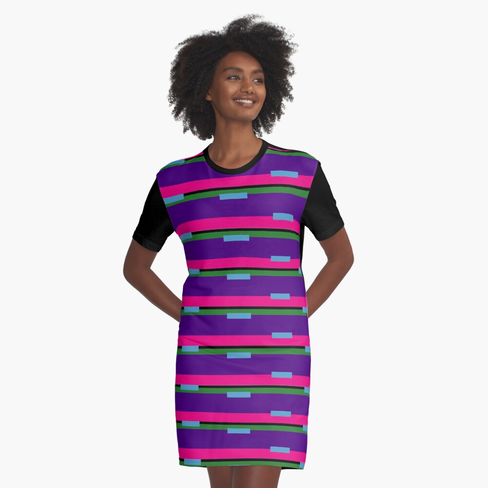 Item preview, Graphic T-Shirt Dress designed and sold by that5280lady.