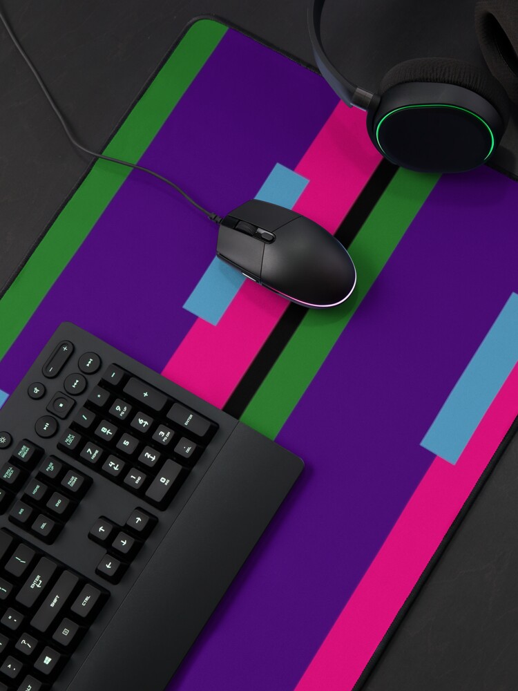 Alternate view of Funky Step Pattern Mouse Pad
