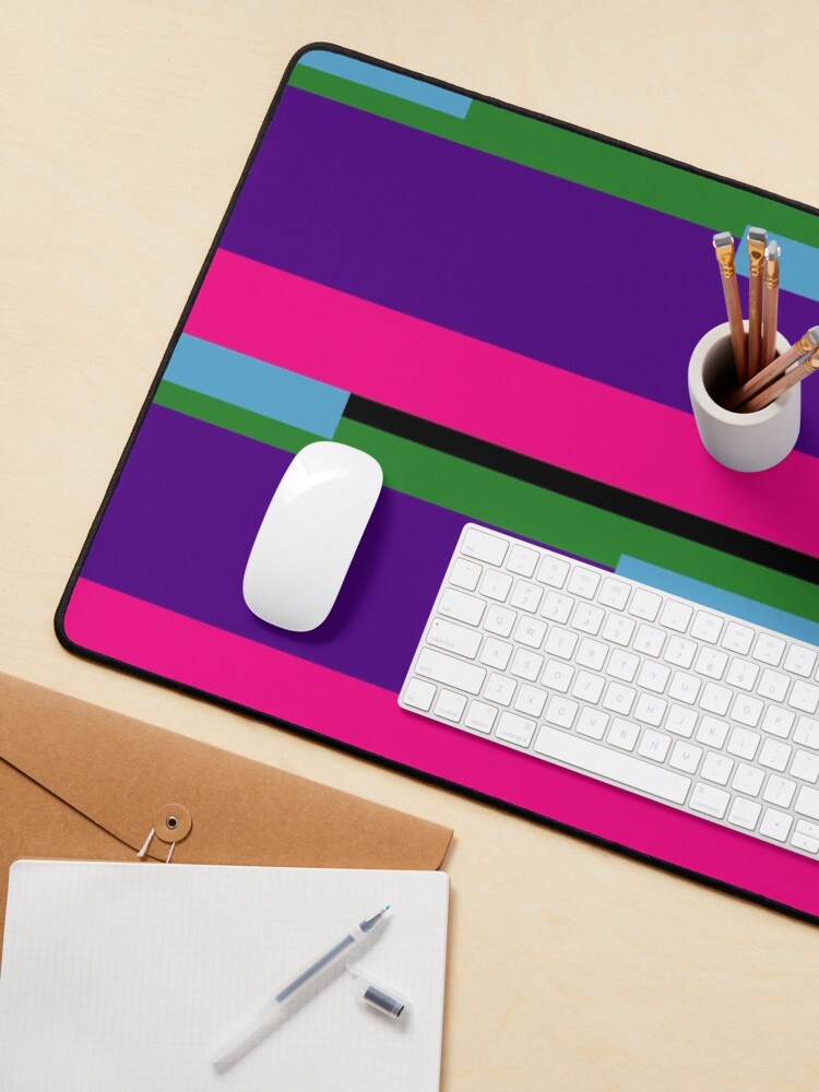 Alternate view of Funky Step Pattern Mouse Pad