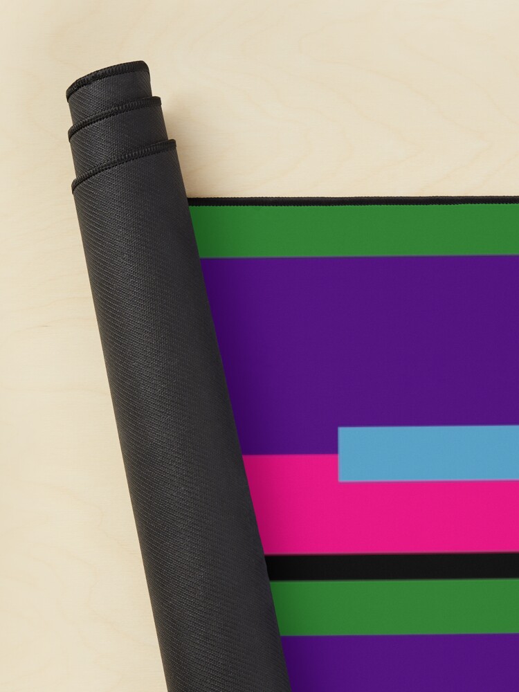 Alternate view of Funky Step Pattern Mouse Pad