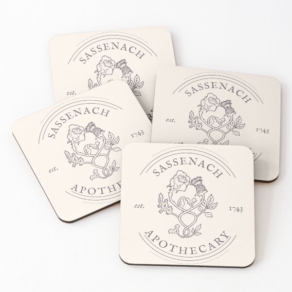 Aperçu de l'œuvre Émission de télévision Sassenach Apothecary Outlander créée et vendue par PrettytoaTee.