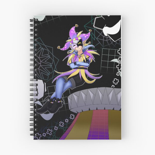 Item preview, Dimentio, Pleaser of Crowds. designed and sold by SeraphBlossom.