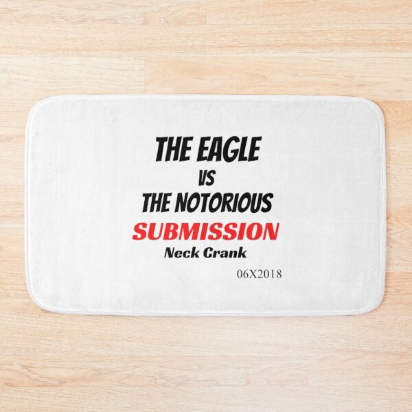 Item preview, mma The Eagle The Notorious Submission designed and sold by czavonarola.