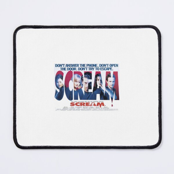 Item preview, Scream (1996) Movie Poster Design 2 designed and sold by andyrewth.