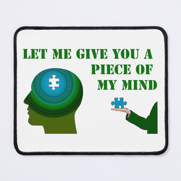 Item preview, Mind Piece designed and sold by ColorfulCortex.