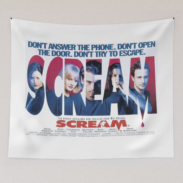 Item preview, Scream (1996) Movie Poster Design 2 designed and sold by andyrewth.