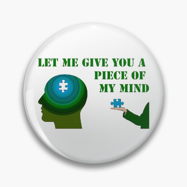 Item preview, Mind Piece designed and sold by ColorfulCortex.