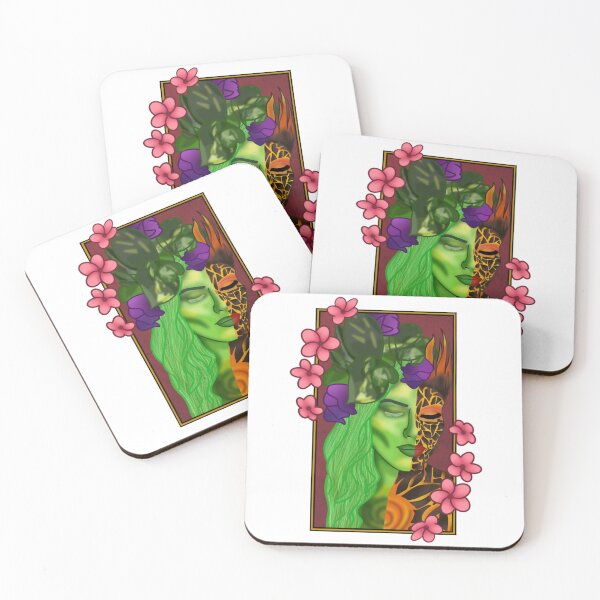 Item preview, Two Halves: Te Fiti & Te Ka designed and sold by Noodly Doodles.