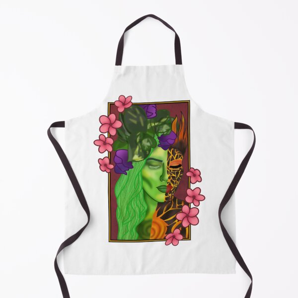 Item preview, Two Halves: Te Fiti & Te Ka designed and sold by Noodly Doodles.