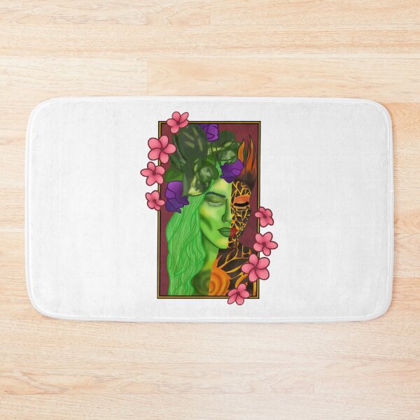 Item preview, Two Halves: Te Fiti & Te Ka designed and sold by Noodly Doodles.