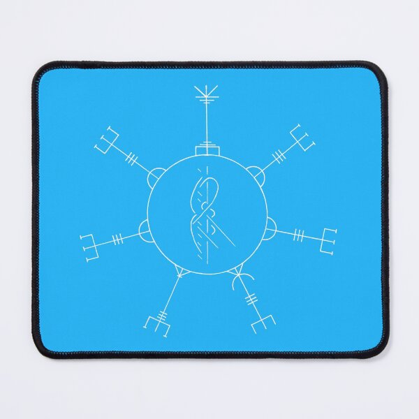 Item preview, Frost the Vitki Support Sigil - Blue Version designed and sold by BlauesSternWolf.