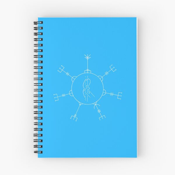 Item preview, Frost the Vitki Support Sigil - Blue Version designed and sold by BlauesSternWolf.